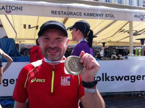 MARATONA DI PRAGA 2014